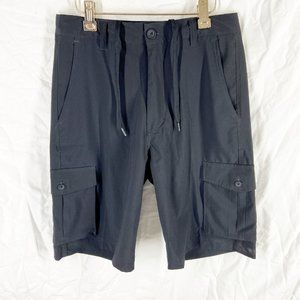East Bay Mens Black Shorts Size 30